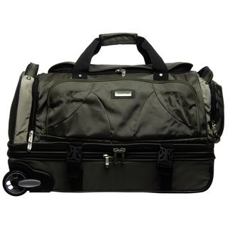 National Geographic Explorer 26 inch Drop Bottom Rolling Upright Duffel Bag