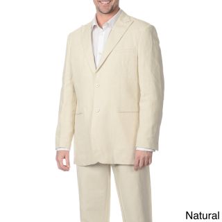 Numerio Mens Suit Separate 2 button Linen Blazer