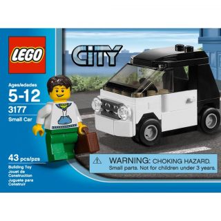 LEGO City Small Car Toy Set Building Blocks