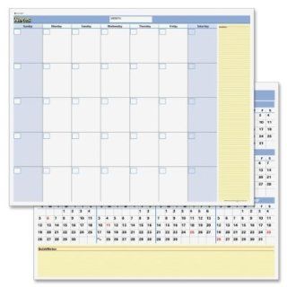 New AT A GLANCE PM550B28   QuickNotes Recycled Mini Erasable Wall Planner, 16 x 12   AAGPM550B28  Laminating Supplies 