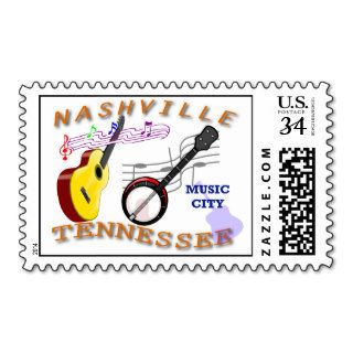 Nashville TN Postage Stamp