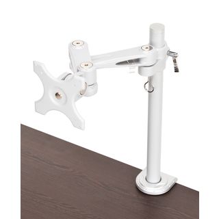 Clamp Mouted Single Monitor Support
