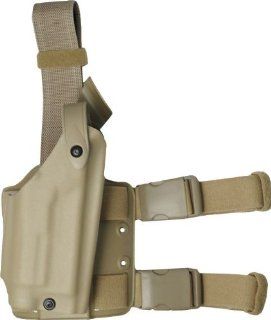Safariland 6004 SLS Tactical Holster, STX FDE Brown, Right Hand   Glock 20/21/C w/ 6004 38321 551  Gun Holsters  Sports & Outdoors