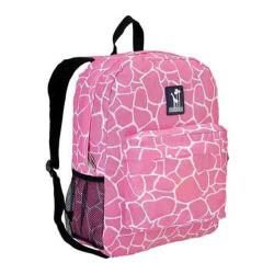 Womens Wildkin Crackerjack Backpack Pink Giraffe