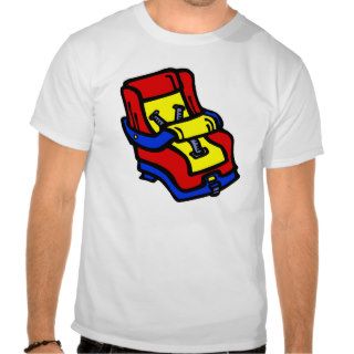Car Seat T shirt