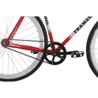 Framed Lifted Bike Red/White/Black 58cm/22.75in 2014