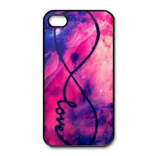 Zeimax UV Case for iPhone 4 4S   Galaxy Infinite Love Cell Phones & Accessories