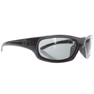 Dragon Chrome 2 Sunglasses Jet/Grey Performance Polar Lens