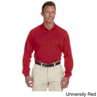 Adidas Golf Adidas Mens Climalite Tour Long Sleeve Polo Shirt Multi Size XXL