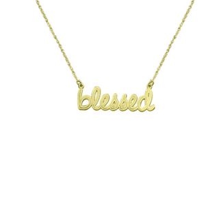 blessed necklace orig $ 249 00 211 65 take an extra 10 % off