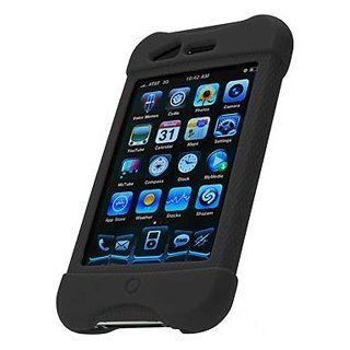 Premium Silicone Skin Case for Apple iPhone 3G (Black) Cell Phones & Accessories