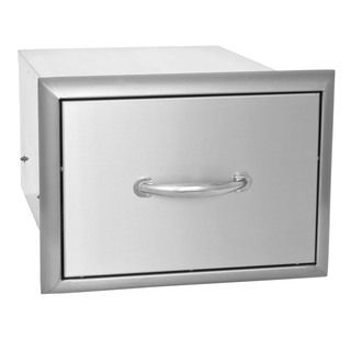 Blaze 16 inch Stainless Steel Single Access Drawer