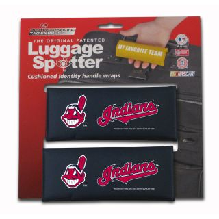 The Original Patented Mlb Cleveland Indians Luggage Spotter (set Of 2)