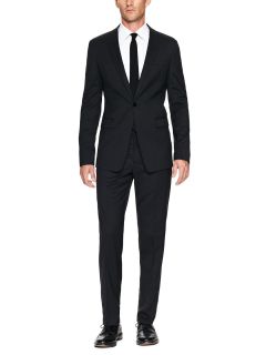 Charcoal Suit by Emporio Armani