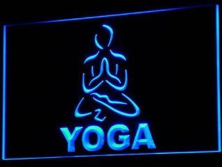PEMA Neon Sign i557 b Hot Yoga Fitness Neon Light sign   Pub Decorations