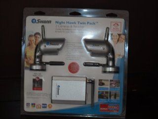 Swann Nighthawk Twin Pack 2 Cameras & Receiver  Surveillance Camera Lenses  Camera & Photo