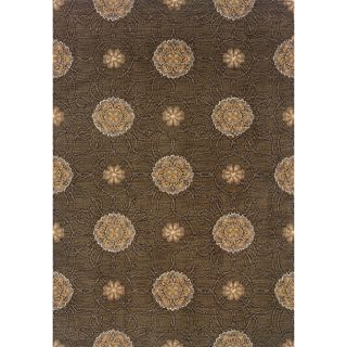 Hayworth Brown/gold Transitional Area Rug (310 X 55)