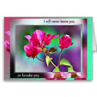 Never Leave You Greeting Cards