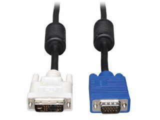 TRIPP LITE 10 Feet DVI to VGA Cable DVI Male to HD15 Male Cable (P556 010) Computers & Accessories