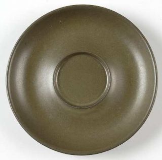 Denby Langley Camelot Dark Green (Older) Saucer for Flat Cup, Fine China Dinnerw