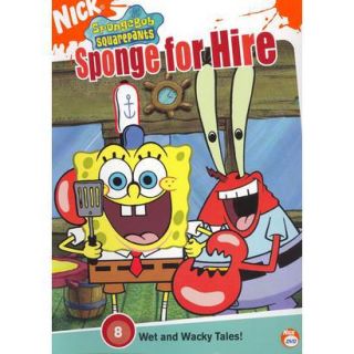 SpongeBob SquarePants Sponge for Hire