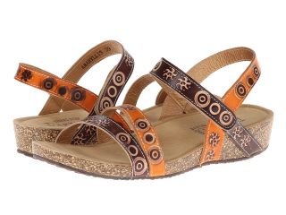Spring Step Amaryllis Womens Shoes (Brown)