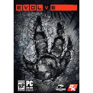 PC   Evolve 2K Games Action Adventure