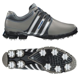 Adidas Adidas Mens Tour 360 Atv M1 Aluminum/ White/ Satellite Golf Shoes Blue Size 8.5