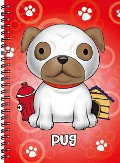 Love Your Breed Notebook, Pug  Pet Memorial Products 