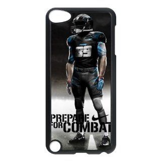 Custom NFL Carolina Panthers Back Cover Case for iPod Touch 5th Generation LLIP5 557 Cell Phones & Accessories