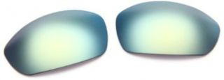 Oakley Straight Jacket 16 563 Iridium Rimless Sunglasses,Multi Frame/Ice Iridium Lens,one size Clothing