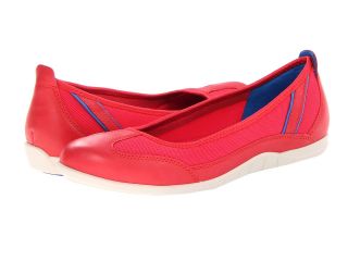 ECCO Bluma Summer Ballerina Womens Shoes (Pink)