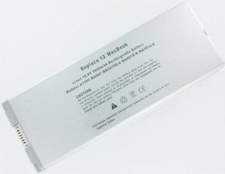 Laptop Battery for Apple A1185 Macbook Pro 13" Series, Ma561g/a, Ma561ll/a (White) Computers & Accessories