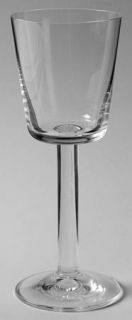 Mikasa Overture Wine Glass   Clear Bowl And Stem