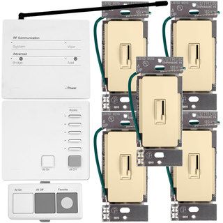 Lutron AuroRa Wireless Lighting Control System Trademark Home Lighting Fixtures