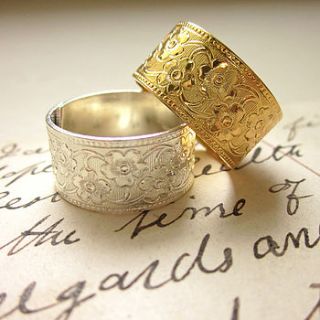 vintage vogue ring by loubijoux