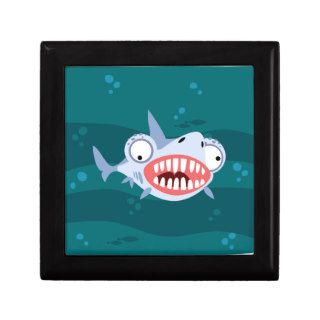 Funny Shark Jewelry Box