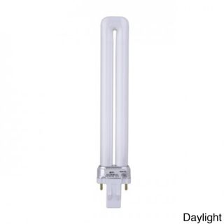 Goodlite 13 watt Compact Fluorescent Plug in 2 pin Light Bulb Gx23 Base (50 Pack)