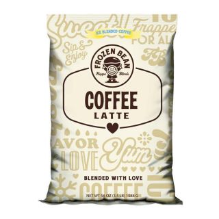 Frozen Bean Coffee Latte (case Of 5)