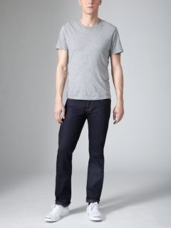 Weird Guy Raw Denim Jeans by Naked & Famous