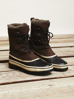 Nubuck Leather Blizzard Boots by Eddie Bauer
