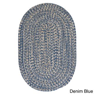 Urban Blend Braided Area Rug (5 X 7)