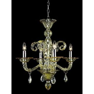 Elegant Lighting Muse 4 Light Chandelier