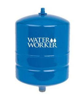 WaterWorker HT 2B In Line Pressure Well Tank, 2 Gallon Capacity, Blue   Water Heaters  