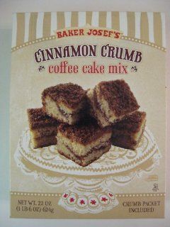 2 Pack Trader Joe's Cinnamon Crumb Coffee Cake Mix  Grocery & Gourmet Food