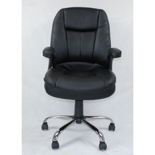 Winport Industries Winport Pleated Mid Back Office Chair TB 7158L