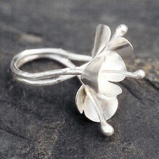 snow flower ring by zelda wong