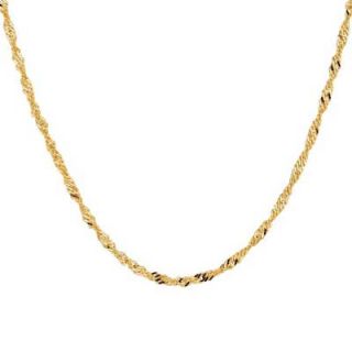 10k gold 1 7mm singapore chain necklace 16 $ 340 00 10 % off sitewide