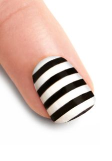 You've Got Nail Stickers in Op Art  Mod Retro Vintage Cosmetics