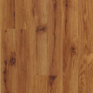 Pergo Max 7 in W x 3.96 ft L Meadowbrook Oak Embossed Laminate Wood Planks